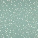 JANE CHURCHILL TRAILING LEAF LINEN FABRIC